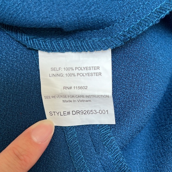 Nordstrom Lush | A line dress with low back - Picture 6 of 7